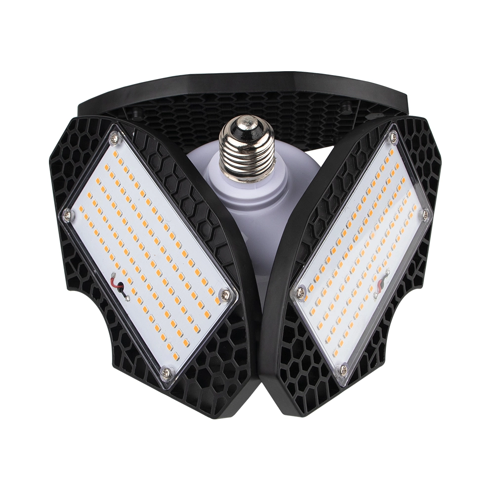 60W Full Spectrum Foldable LED Grow Lights Greenhouse High Bay Lighting