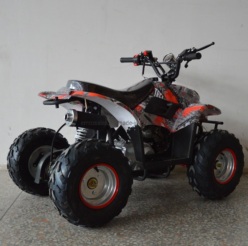 Electric ATV Quad with Speed Metal, Electric Moped Scooter Et-Eatv003 Military Color