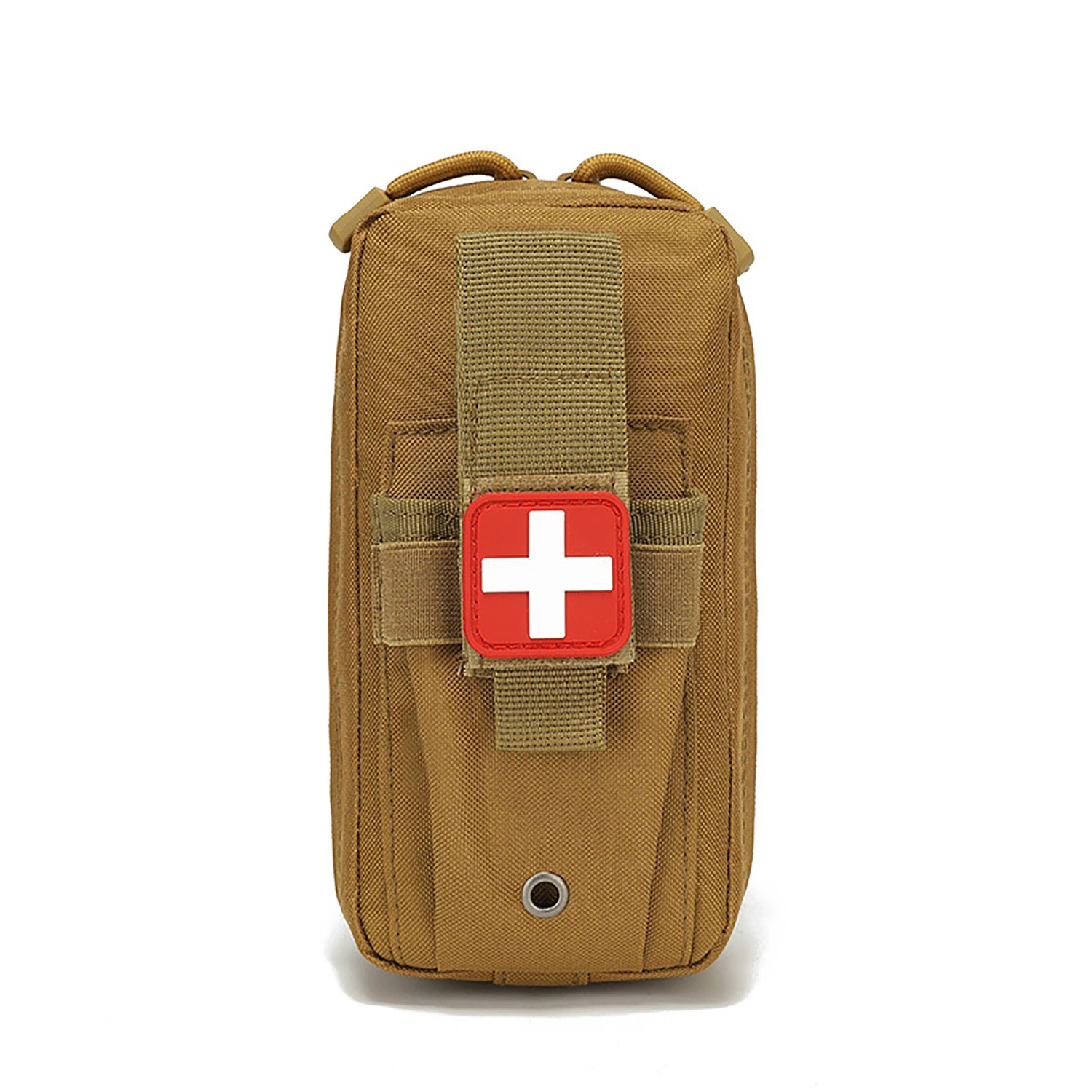 Bolsa médica Kit de primeros auxilios Bolsa de uso práctico Molle táctico duradero Estafa Ci24145