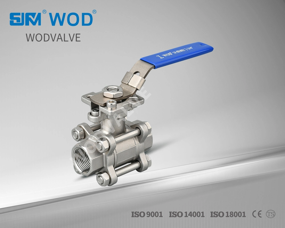 Stainless Steel 4 Inch/Floating/Manual/Full Bore/Full Port/ Check Ball Valve