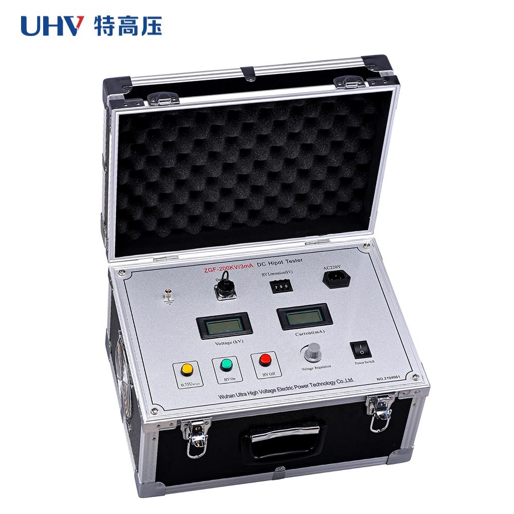 Zgf-S Intelligent High Stability and Reliability Direct Current High Voltage Generator 60 Kv DC Hipot Tester Hipot Test Set