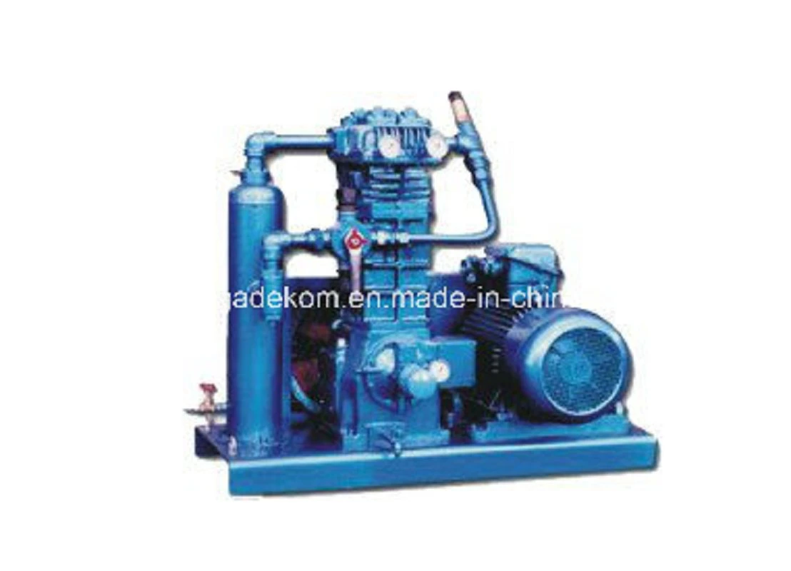 Explosive Piston Type Liquefied Petroleum Gas LPG Compressor (KZW0.8/8-12)