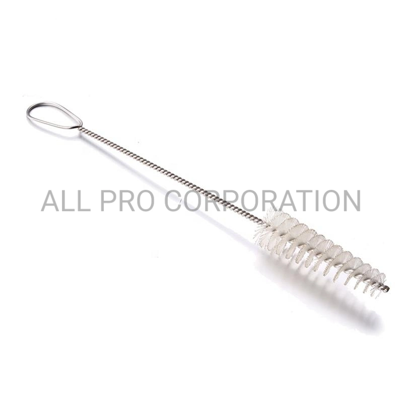 Lab Use PS Tube Test Tube Brush Nylon Cleaning Brush