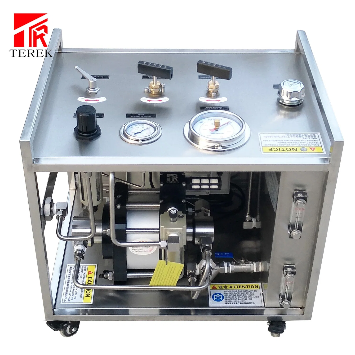 Made in China Hydraulic Pumps Hydraulic Water Pressure Testing Machine