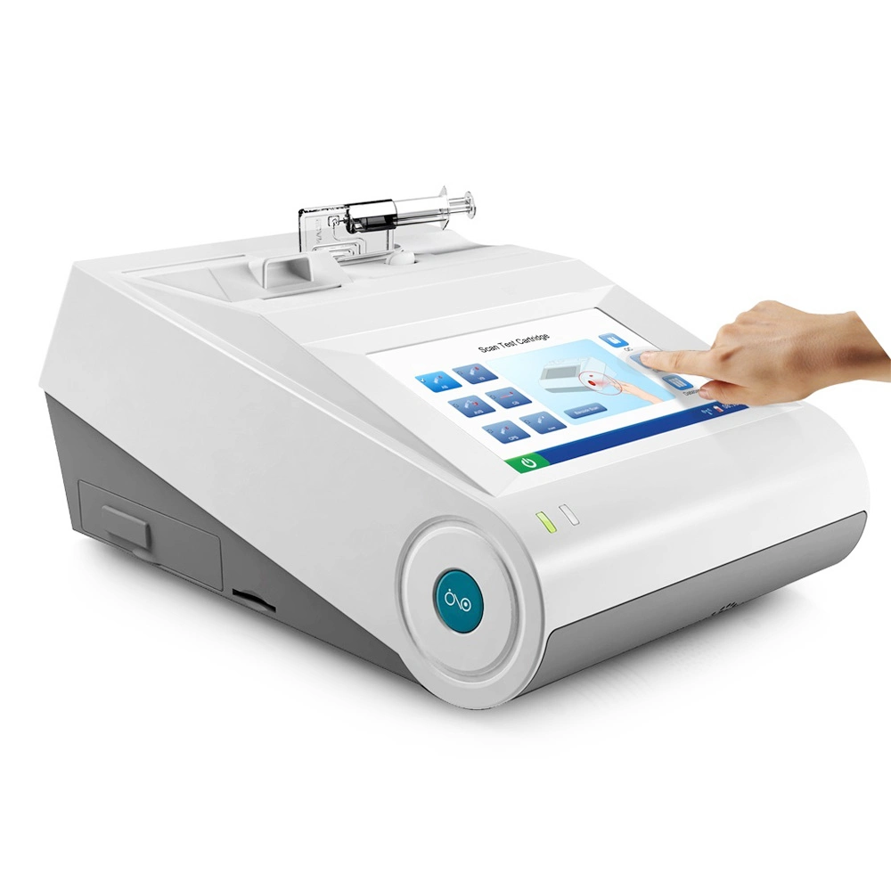 I15 Cheap Medical Equipment Blood Gas Analyzer