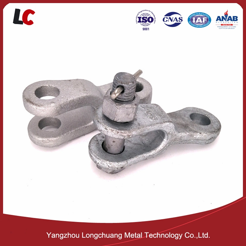 Iron Casting Clevis Deadend Thimble for Pole Line