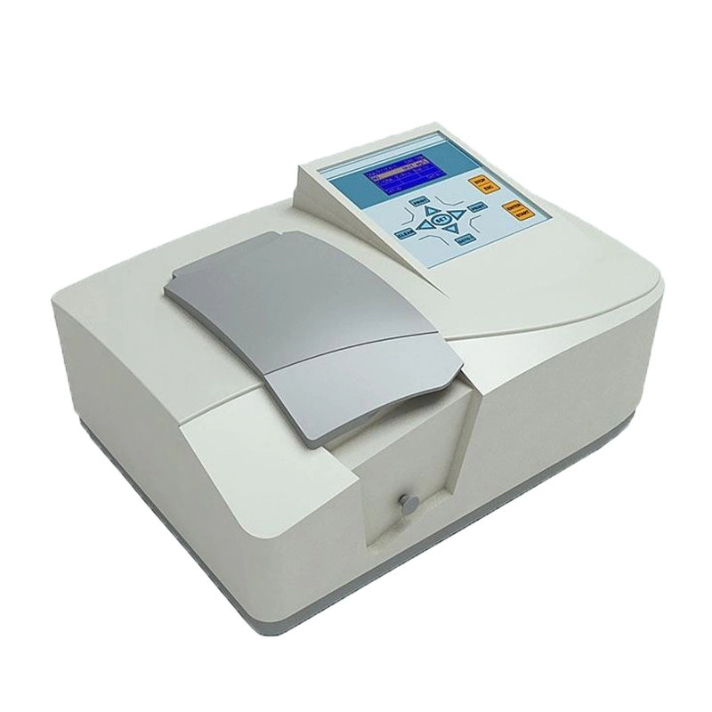 Ru-1200 UV-Vis Spectrophotometer Ultraviolet Visible Spectrum Analyzer Apparatus