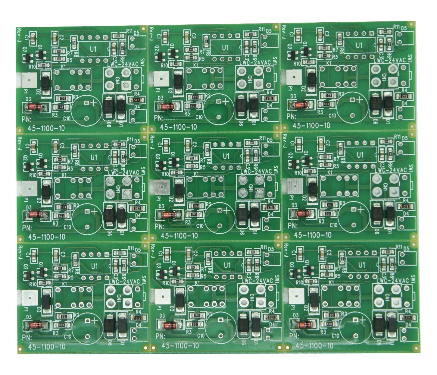 Multilayers Printed PCB Circuit Board Factory Shenzhen