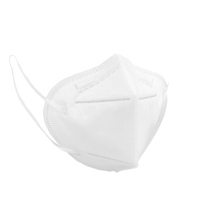 5 Layers FFP2 Mask Factory Foldable KN95 Face Mask with Earloop