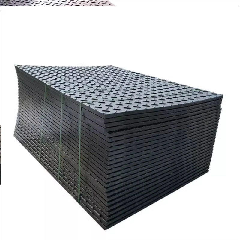 Heavy Duty Floor Plastic Road Ground Protection Site Access Temporary Roadway