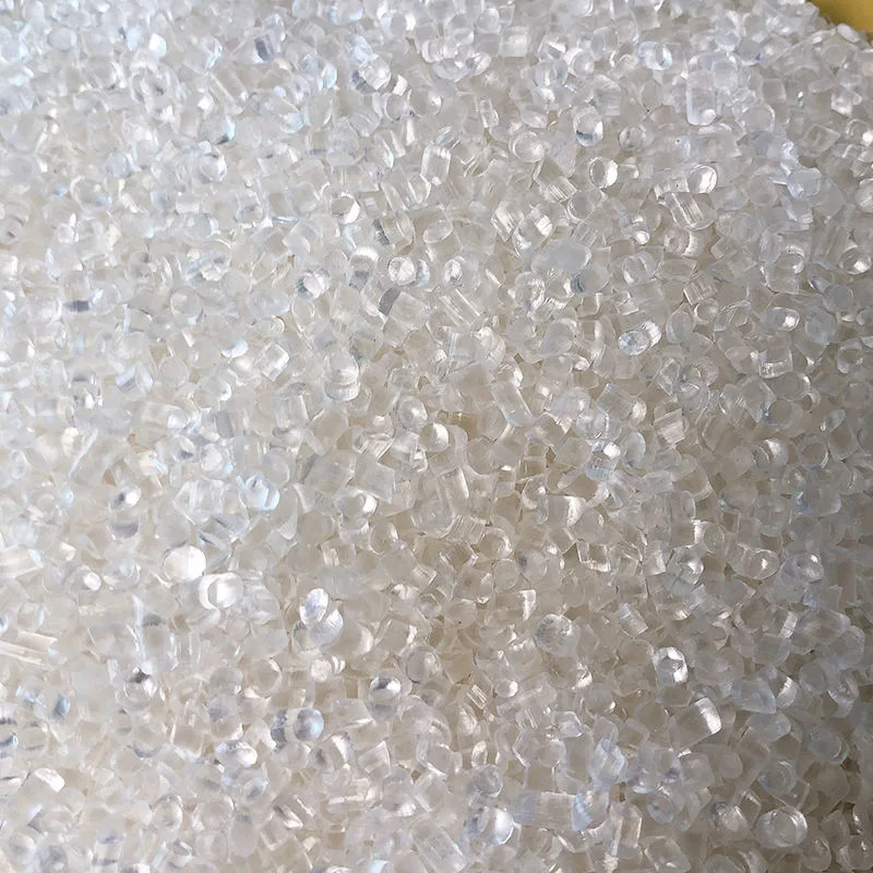 RoHS Reach Grade Food Grade Transparent PVC Raw Material Granules PVC