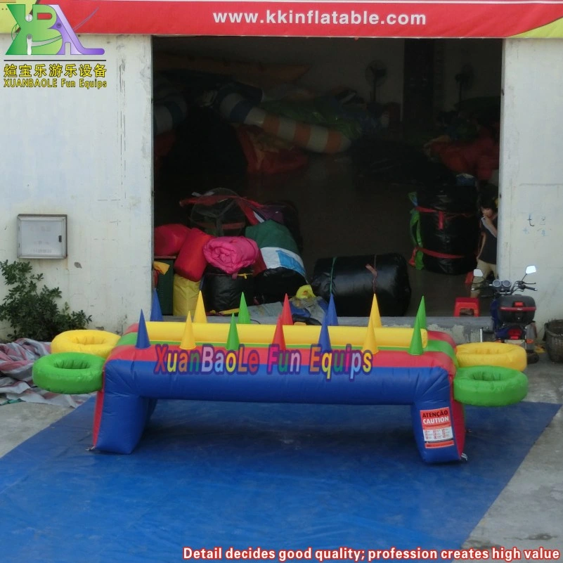 Kids Interactive Table Game Inflatable Floating Ball Race Air Ball Challenge