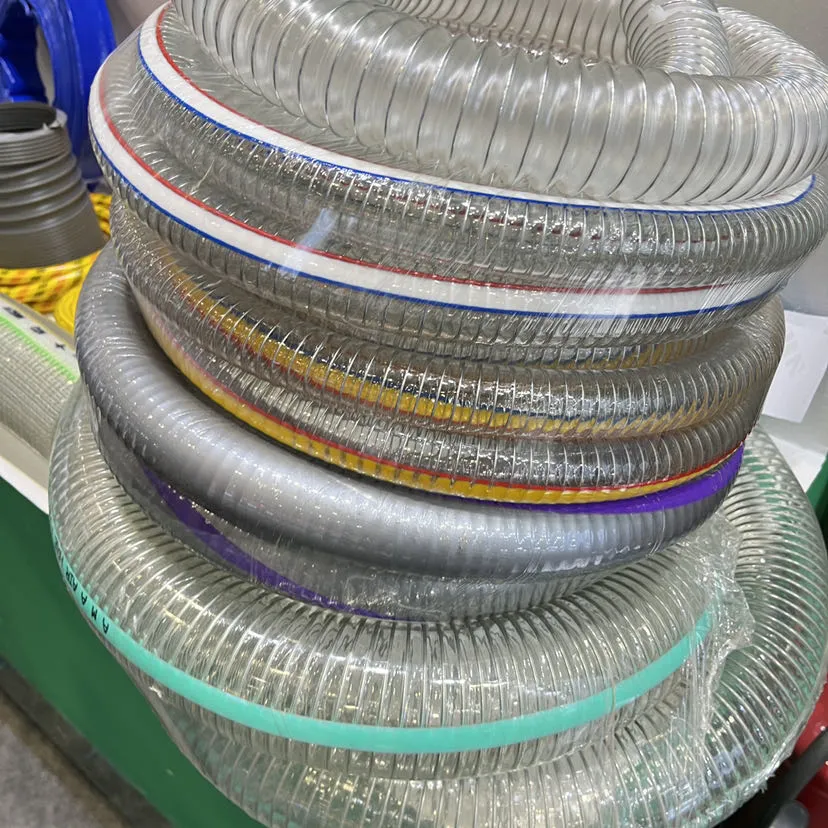 PVC PU Suction Flexible Strength Pipe Hose Tube Plastic Used for Water Supply Extrusion Machine