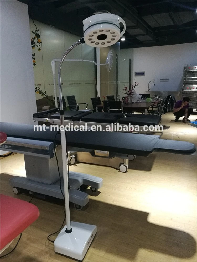 Hot Sale Mobile LED Exam Ceiling Type Hospital Medical Cold Light High Built-in Battery Source Surgical Oeprating Lamp