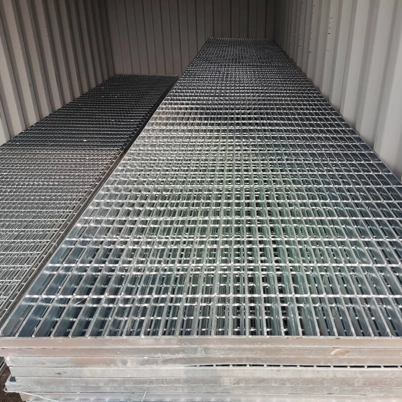 Hot DIP Galvanized Steel Driveway Grating