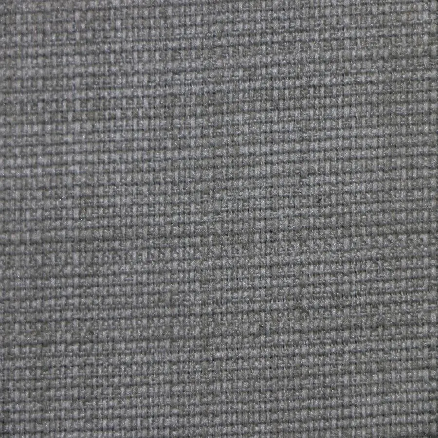 China proveedor textil de poliéster de alta calidad 100 Tela gris