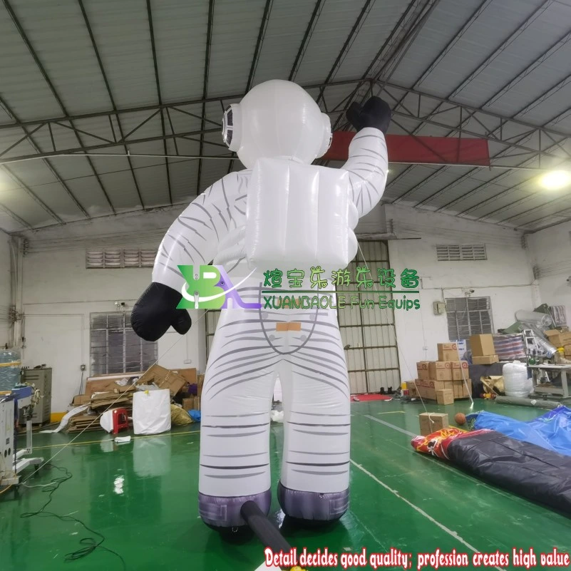 Giant 17' Tall Inflatable Astronaut Balloon, Descoration Inflatables Astronaut for Advertising