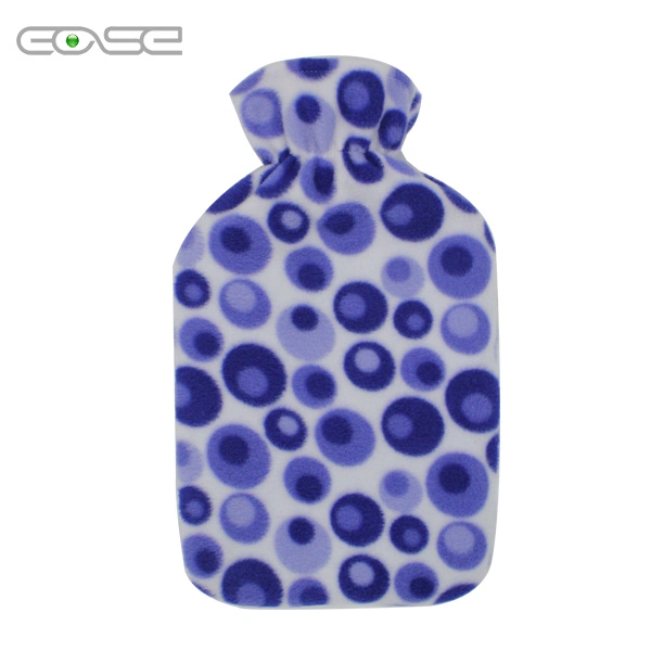 Daily Use Product Rubber Hot Water Bag with Soft Cover Cheap Price