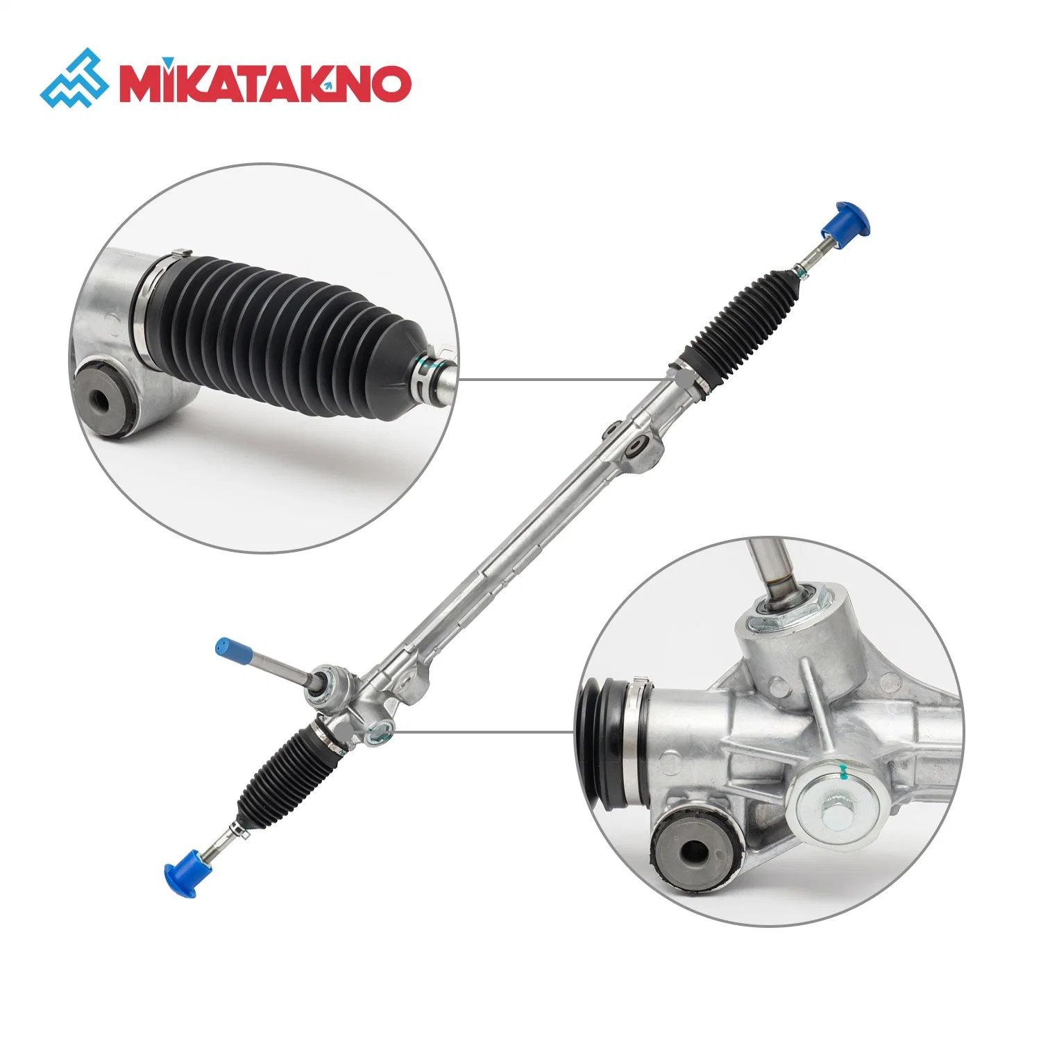 Power Steering Rack 45510-52140 Toyota Yaris New vios 2005 LHD Sistema de dirección automática