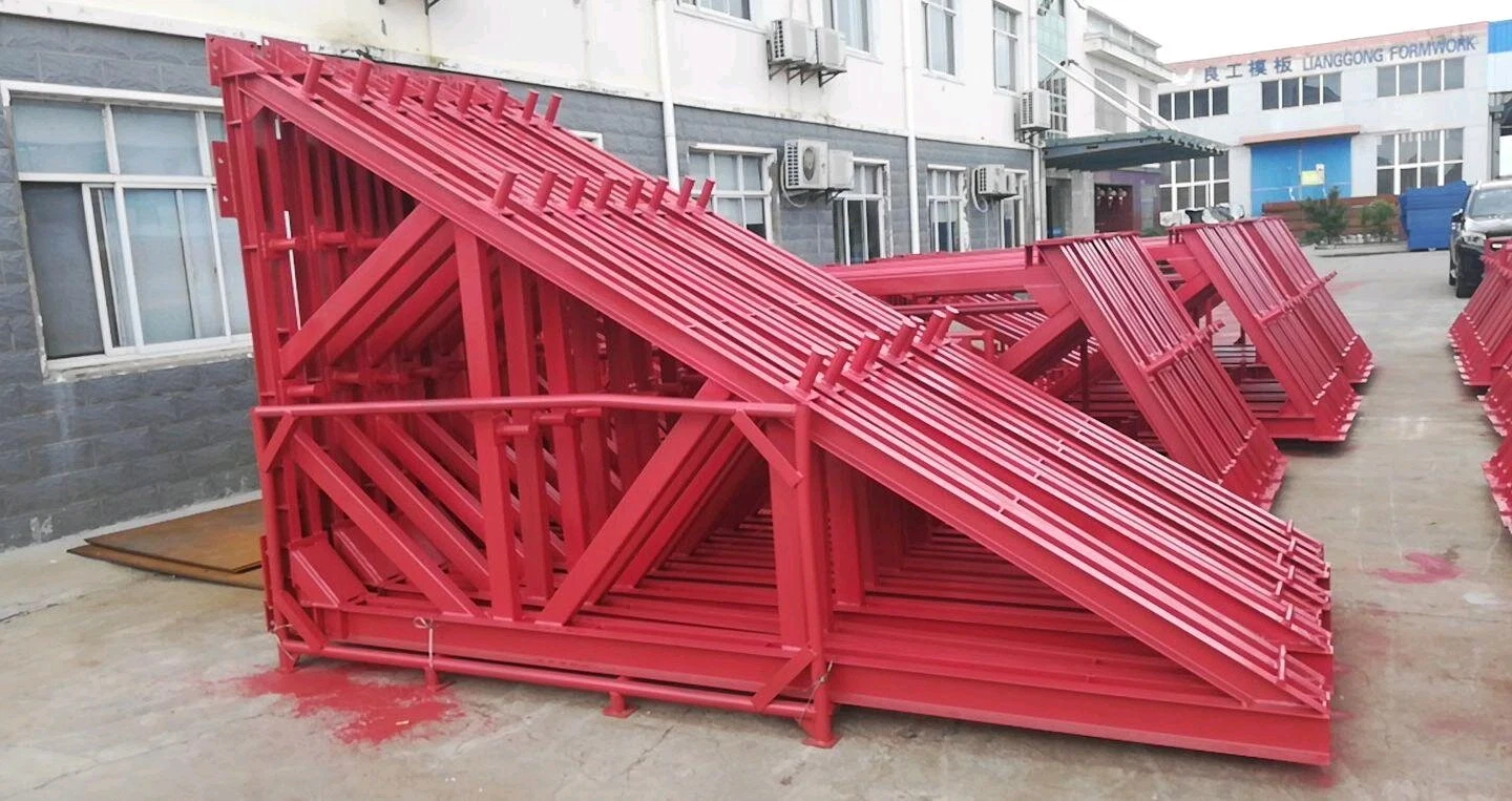 Lianggong Single-Side soporte para la construcción de sótano