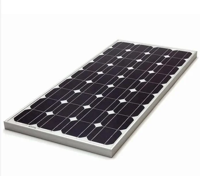 Solar Polycrystalline 100 Watt 12 V Solar Panel with 25 Years Power Output Warranty