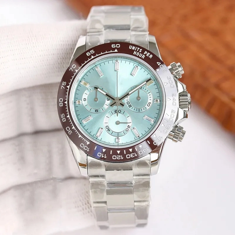 Men Watch Automatic Mechanical Movement Sapphire Stainless Steel Strap Waterproof Fashion Watch Montre De Luxe 41mm Gift Watches Hot Sale Fashion