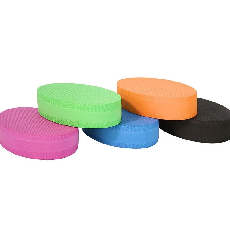 Physical Therapy Non-Slip Exercise Stability Fitness Stretching Pilates Oval Balance Pad Cushion
