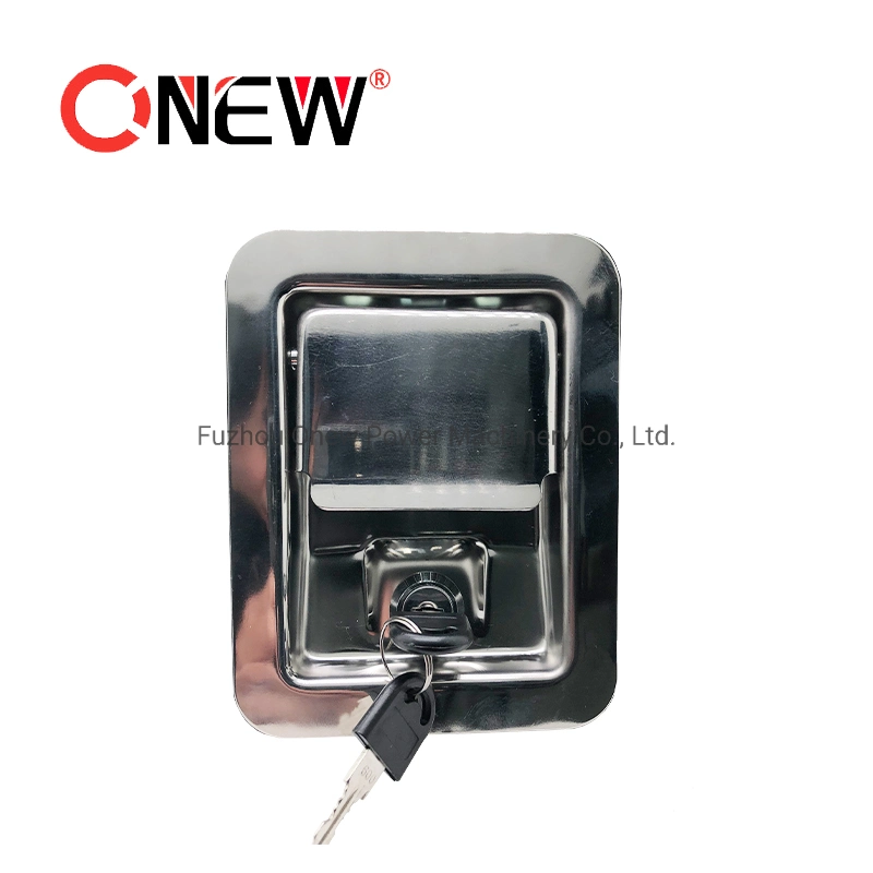 Silent Soundproof Canopy Diesel Generator Cover Truck Carbinet Rotary Paddle Latches Paddle Handle Door Panel Lock Stainless Steel CH503