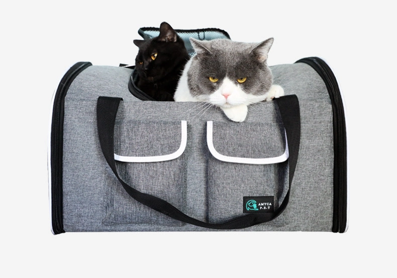 Alimentación directa del fabricante de bolsas de gato, un gran Gato de nuevo el embalaje, jaulas de gato, Portable mascotas, bolsas de aire libre, perros, gatos, mascotas y mochilas