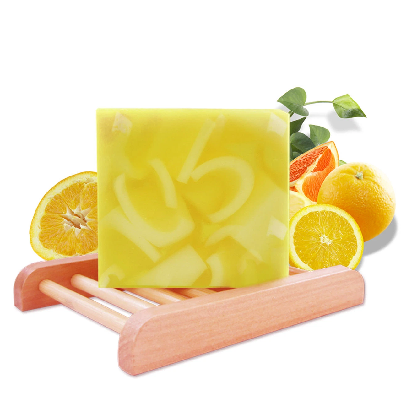 Qbeka Botanical Soap Bath Soap Vitamin C with Plant Essential Oil Soap 110g