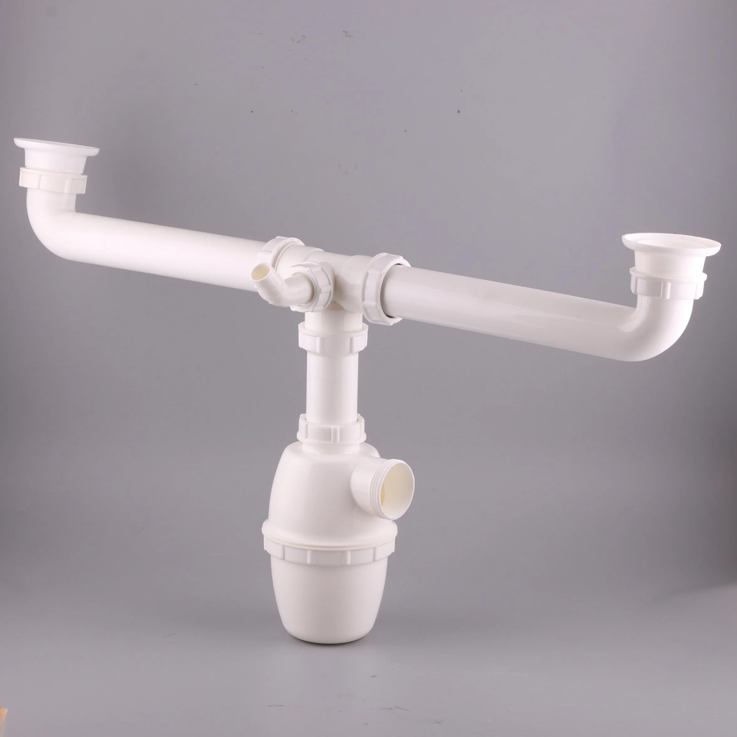 Plastic PP Basin Drain Bathroom Drainage Cheap Sink Bottle Trap