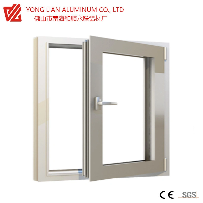 Window and Door with Aluminium Profile in Building Materials