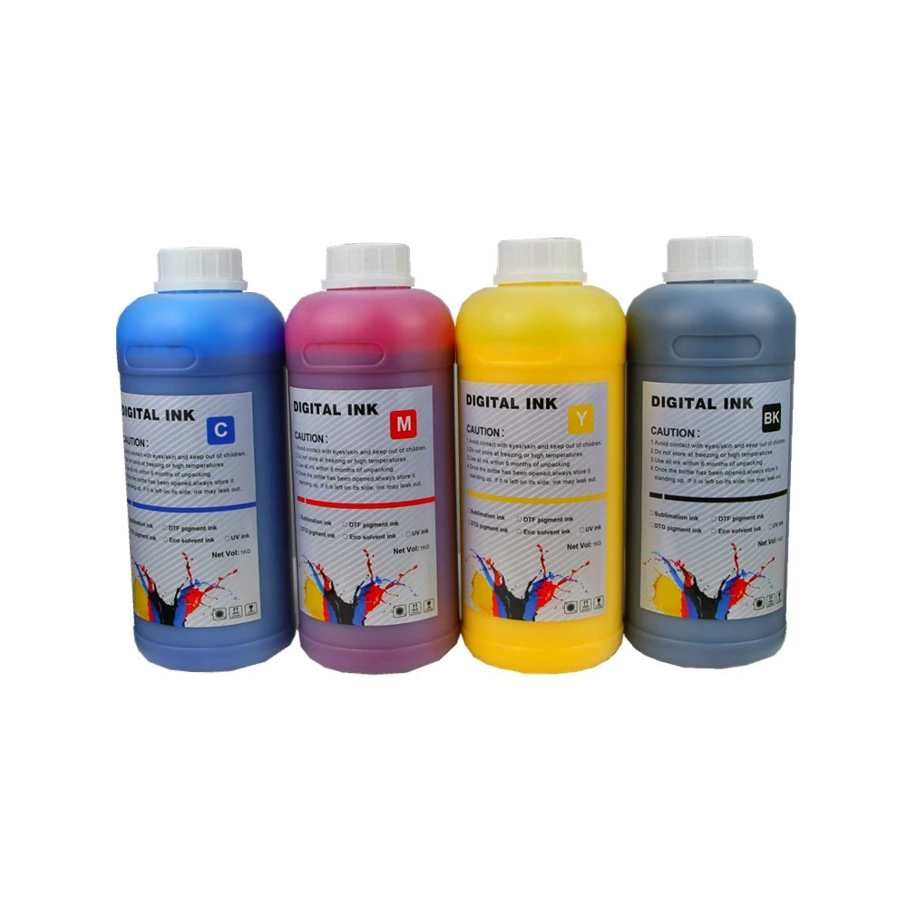 1000mL tinta Eco Solvent para Epson para Roland para Mimaki Tubo Pirnter tinta a base de agua Vinilo impresora papel Eco-Solvent Inks