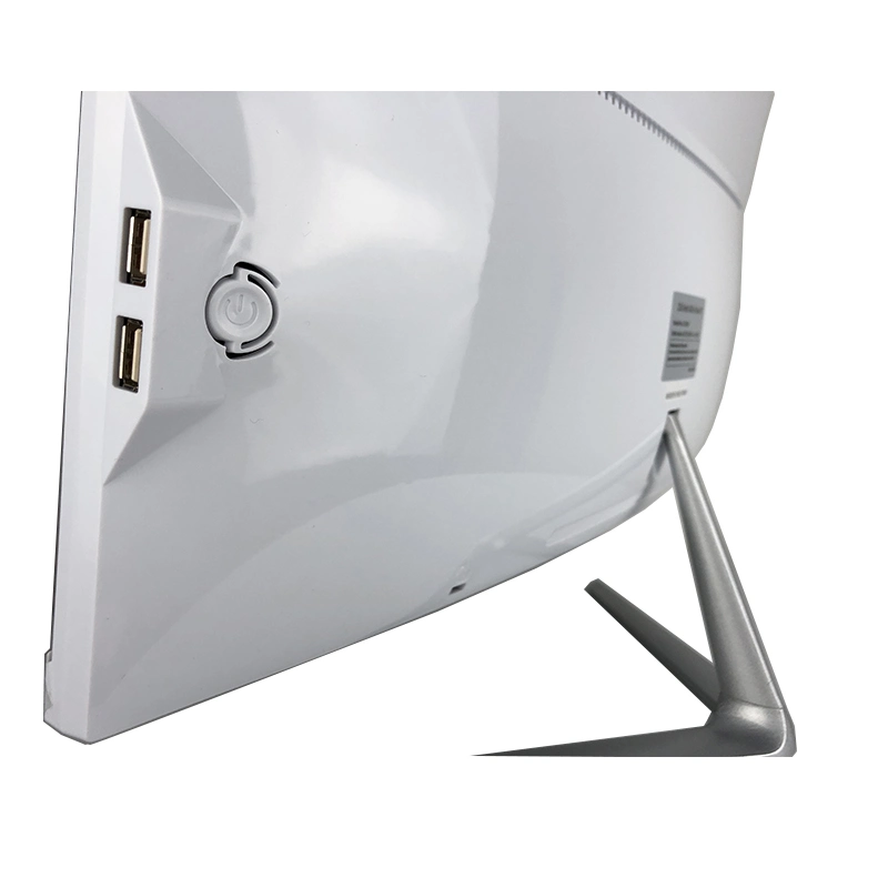 White 23.8 Inch All in One PC I3/I5/I7 CPU Desktops Gaming/Office Monoblock Computer