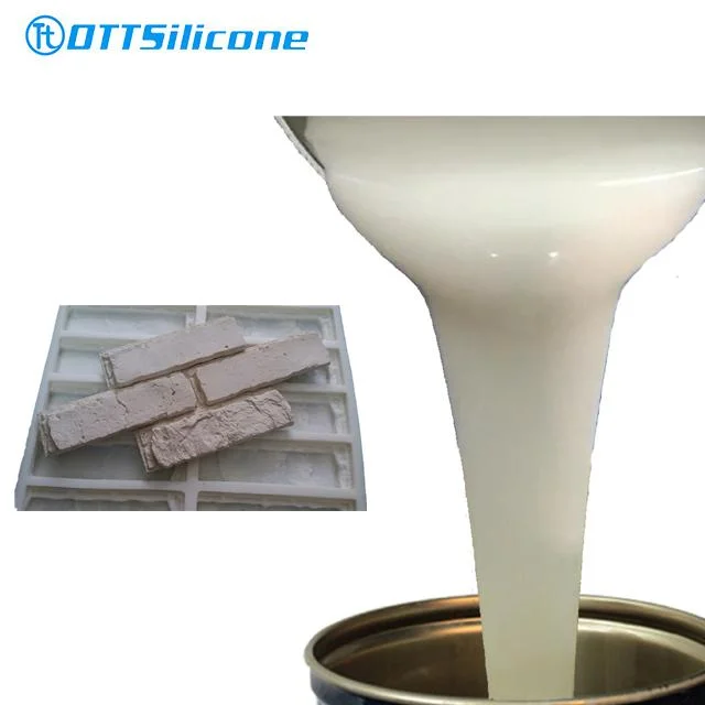 RTV 2 Silicone Rubber for Gypsum Molding Durable Liquid Moulds Rubber Silicone