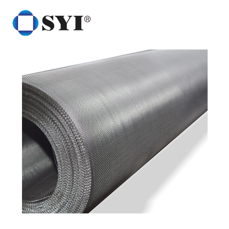 Syi Customized Stainless Steel SS304 Hexagonal Wire Mesh Welded for Sale