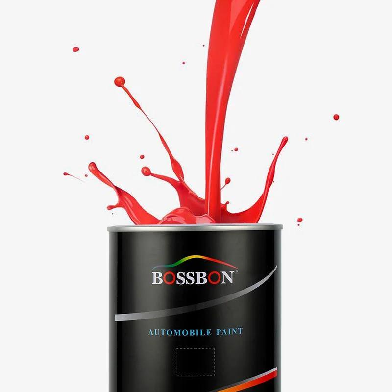 Auto Base Car Paints Refinish Polyurethane Poltester Spray Coating Automotive Repairs