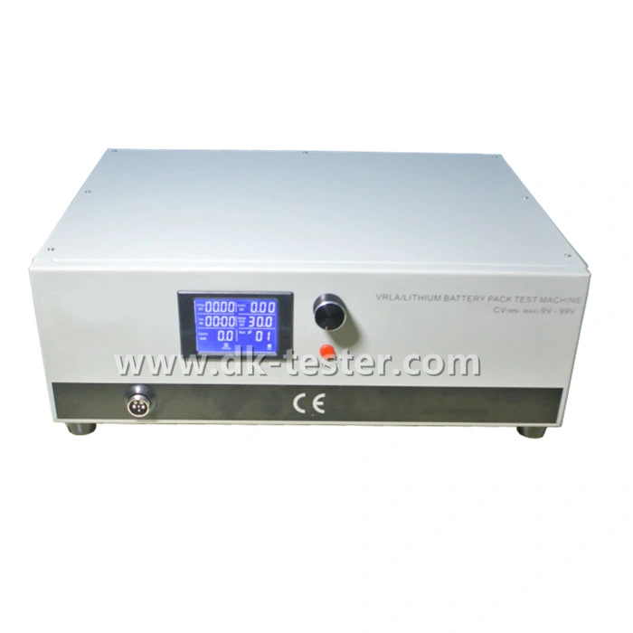 Funcionamiento automático batería de ión-litio carga y descarga de ciclo automático Capacidad Analizador en línea Probador amplio rango de tensión 9V-99V 20A