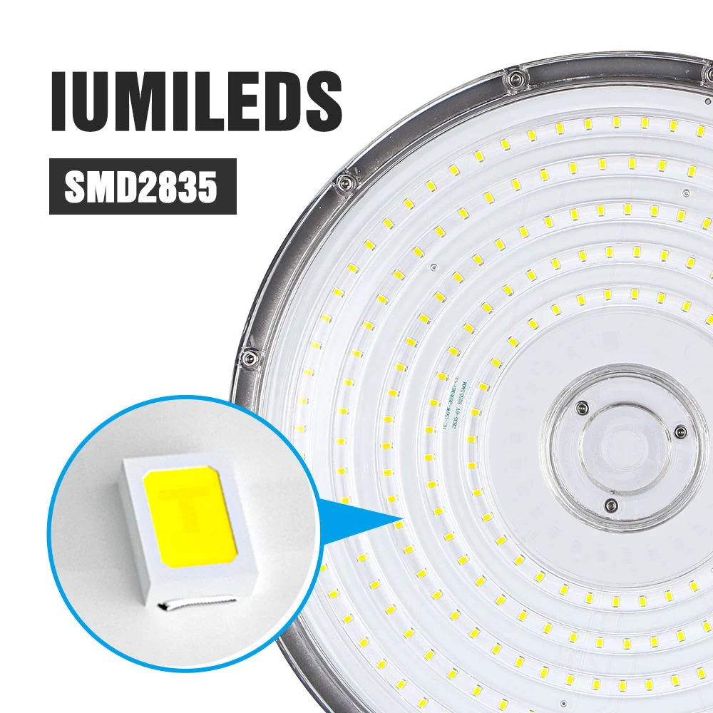 عدسة ثابتة صناعية 20000 30000 لومن IP65 SMD Linear 100 واط قوة 150 واط وقوة 200 واط وبقوة 250 واط وبقوة 400 واط وبقوة عالية من الضوء الطائر الطائر ضوء الخليج