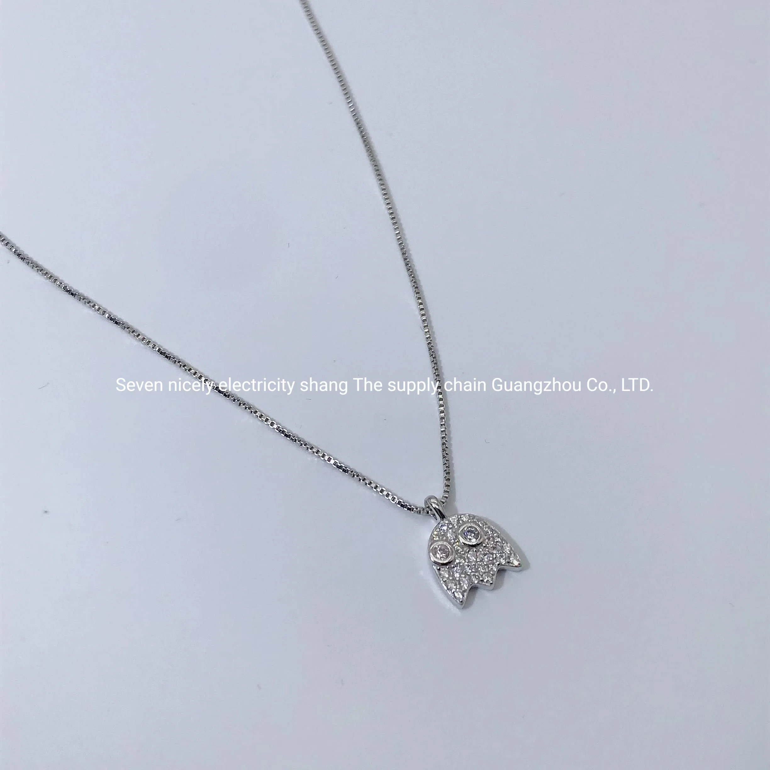 High quality/High cost performance Factory OEM/ODM Silver Custom Star Necklace for Woman 925 Sterling Silver 2022 Fashion Jewelry