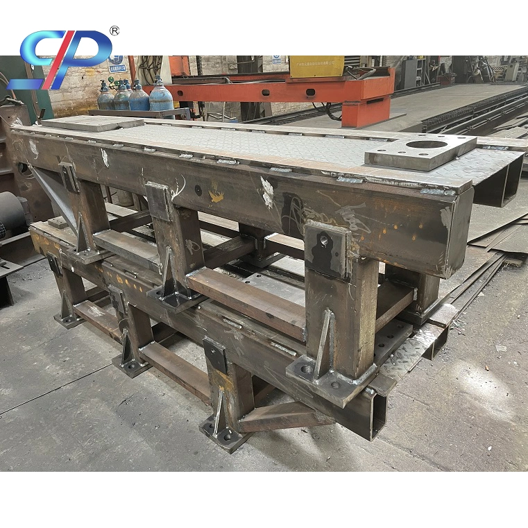 Carbon Steel Metal Frame Structure Column OEM Welding Fabrication Work Manufacture