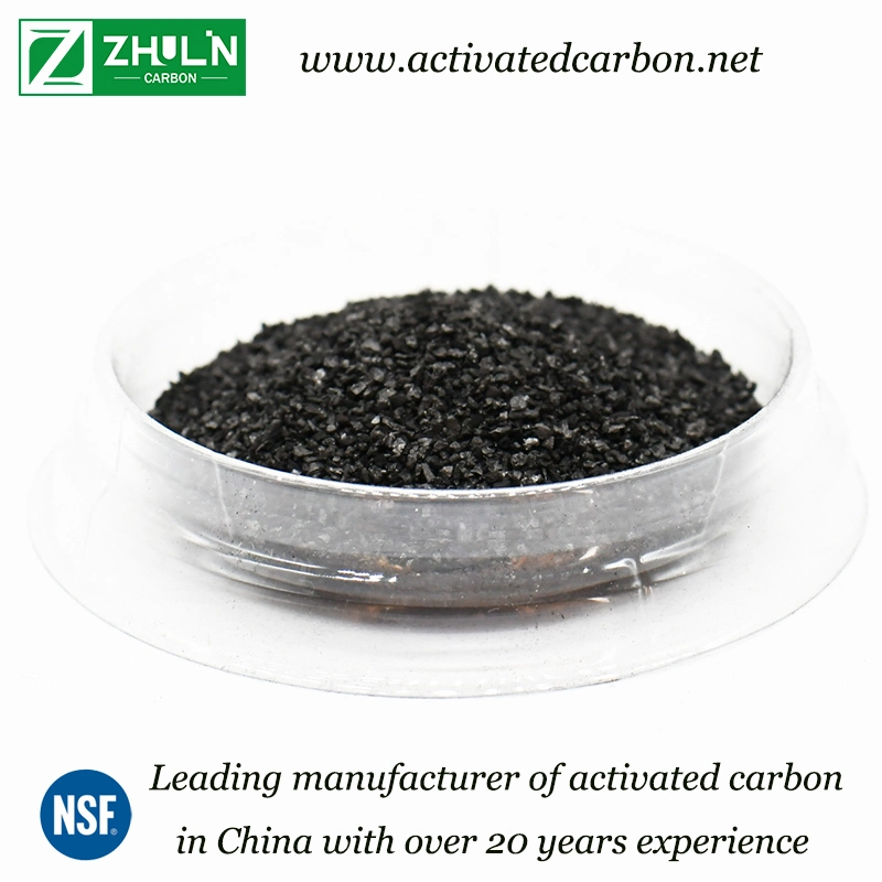 12X40mesh Re-Agglomerated Granular Activated Carbon for Bromide Removal From Drinking Water