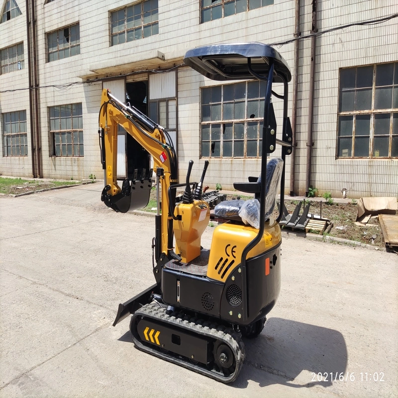 China High-Precision Positioning System of Mini Excavator for Accurate Excavation