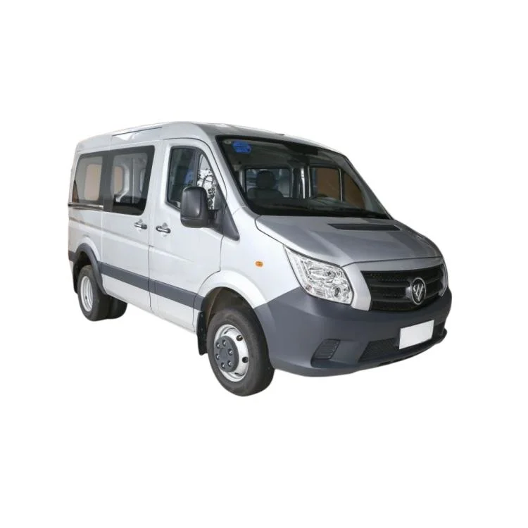 Foton Van Serie Toano 3 Sitze 130HP Diesel MID-Top Kabine Mini-Bus