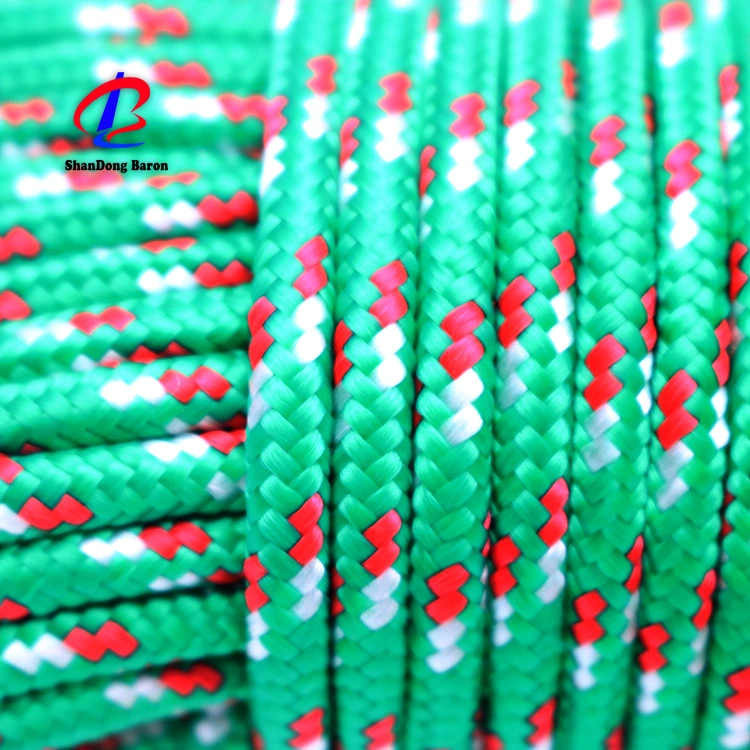 Polyester Packaging Rope 16 Strands Braided Rope