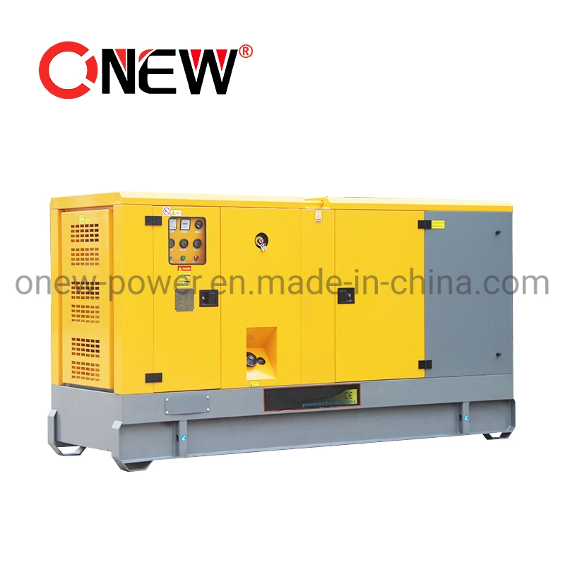 72kw/90kVA 100kVA/80kw 3phase Silent Ricardo Electric Diesel Power Generator Set/Generating Preis Festlegen