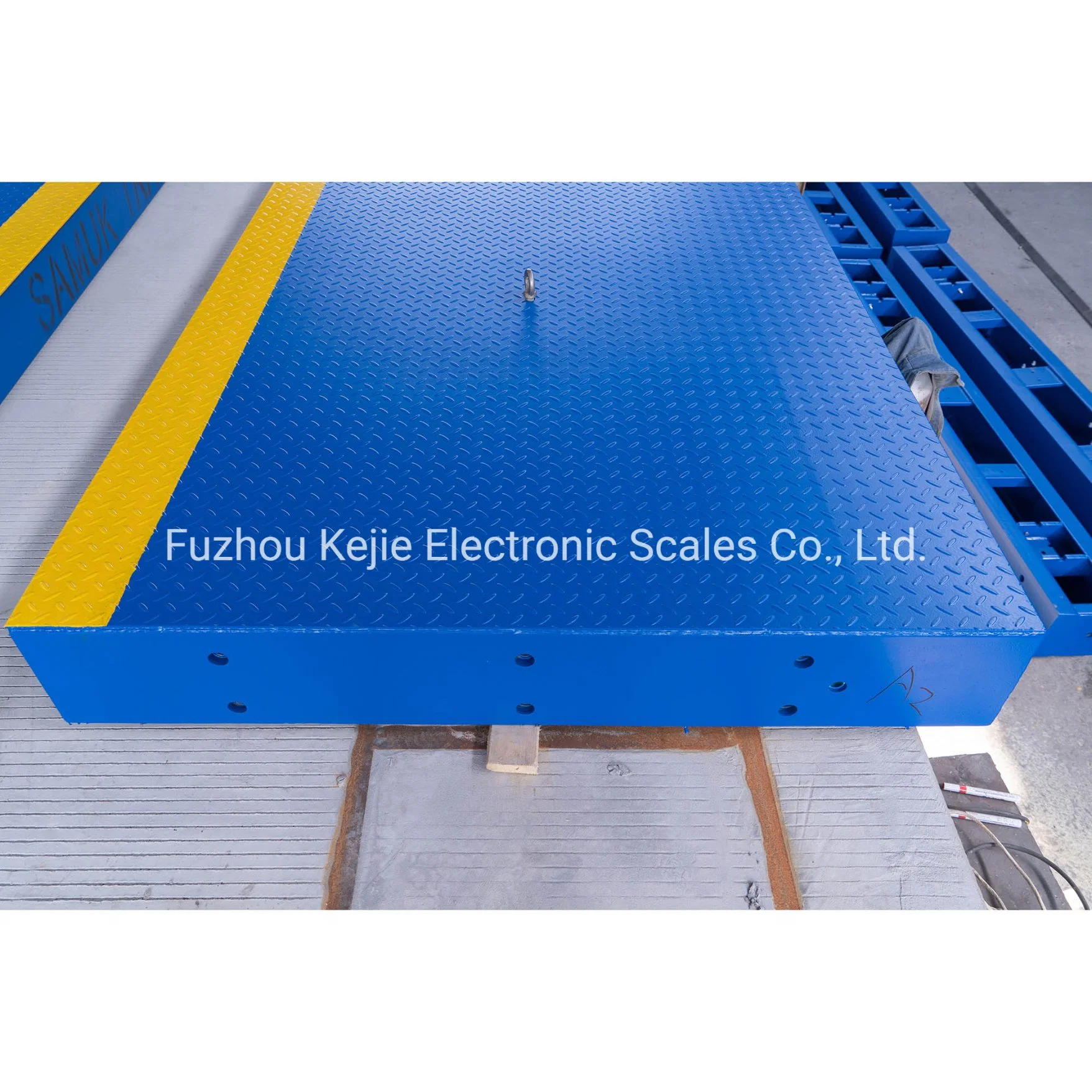 3X16m/18m 60 Tons to 120 Tons Electronic Pitless Weighbridge/Truck Scale From China Kejie Weighing Factory for Export