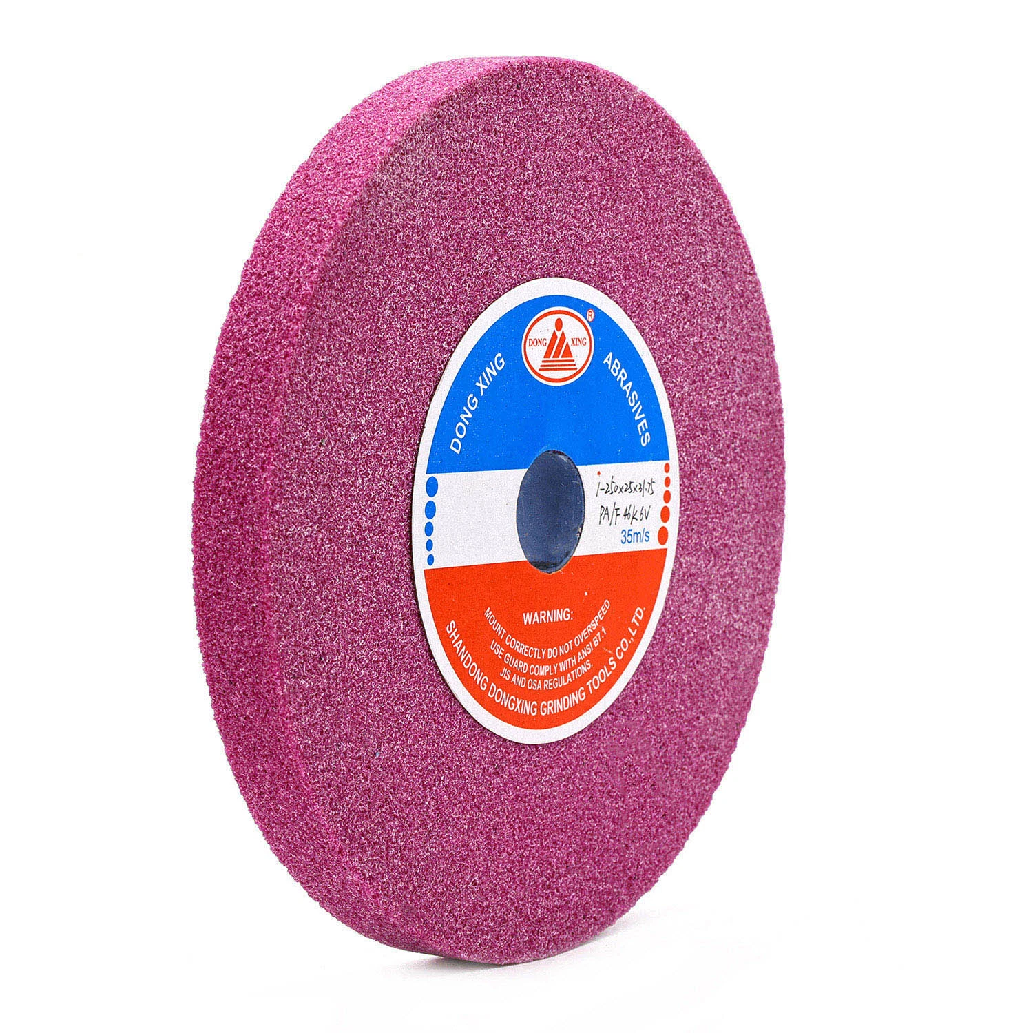 Grinding Wheel 80 Grits Pink Aluminum Oxide PA Surface Grinding Ceramic Tools