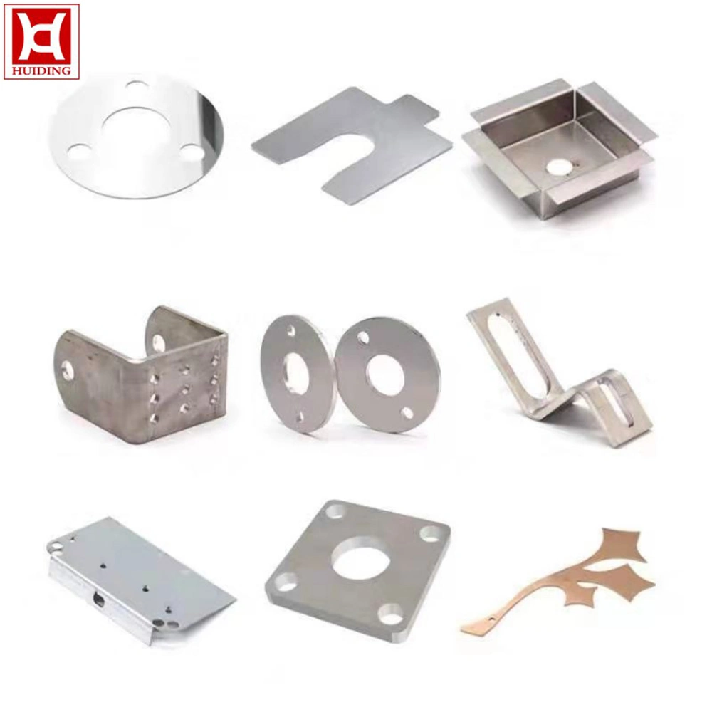 Stainless Steel Sheet Metal Fabrication Stamping Parts