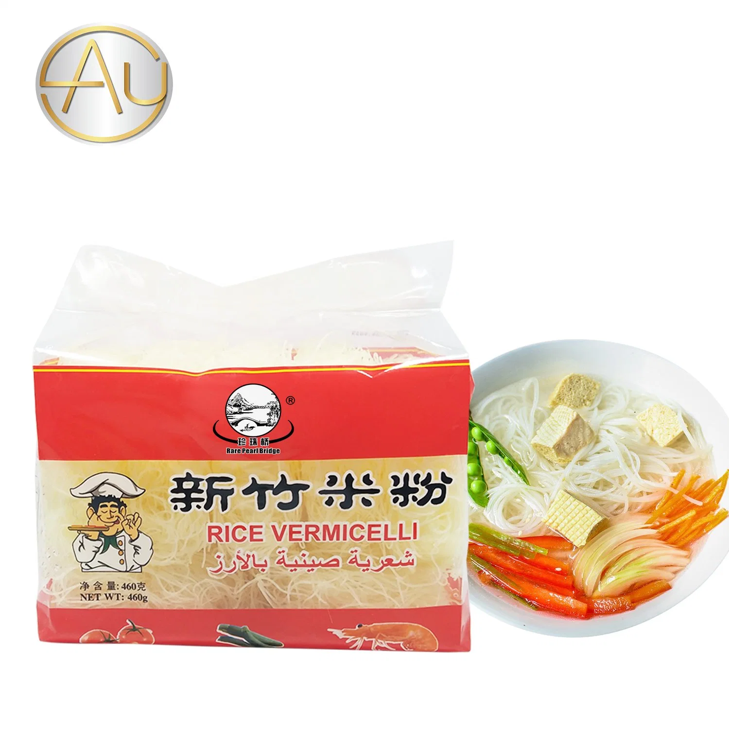 Instant Food Bulk Wholesale Xinzhu Vermicelli Gluten Free Rice Noodle